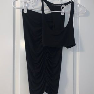 Naked Warddrobe Skirt Set